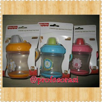 FISHER PRICE Two handle cup hard spout 6+ botol susu