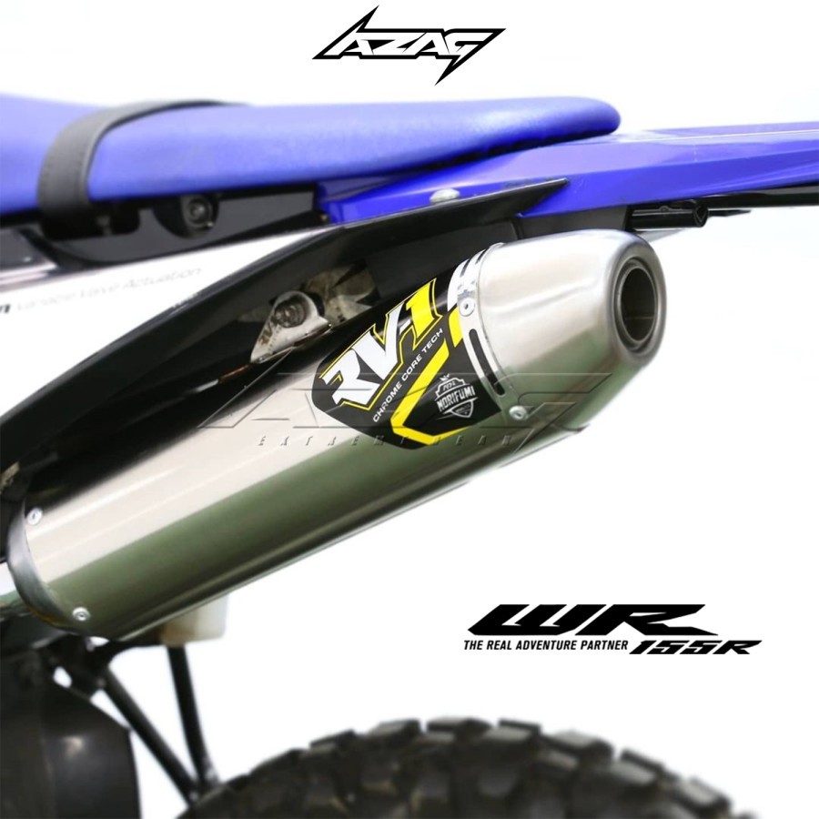 KNALPOT NORIFUMI RV1 EDITION YAMAHA WR 155