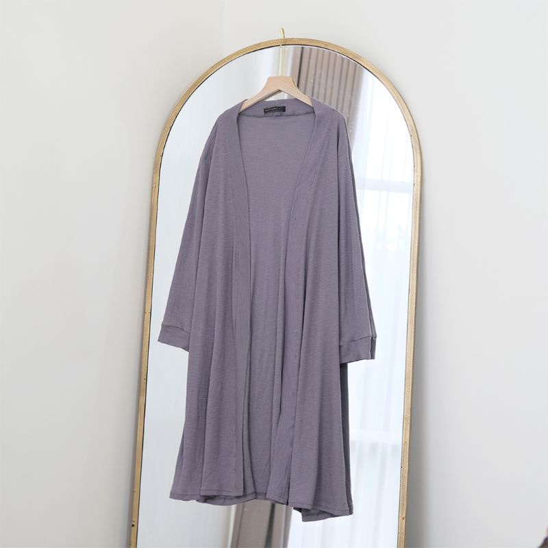 BIGISSIMO ATTERA LONG CARDI BIGSIZE-4