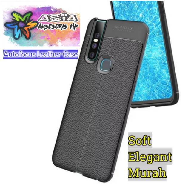 AUTOFOCUS LEATHER CASE SOFTCASE AUTOFOKUS OPPO A37 OPPO A71 OPPO A3S REALME C1 F9 A5S A7 2018
