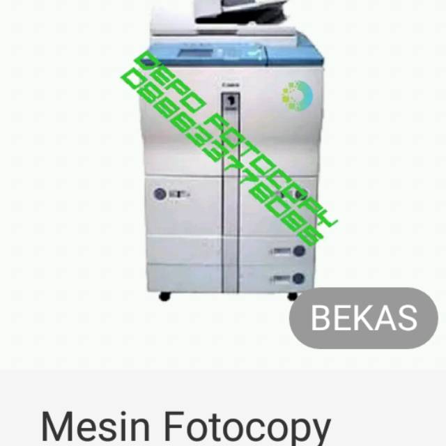 Harga Mesin Fotocopy Canon Ir 5000 Baru Mesintarman 