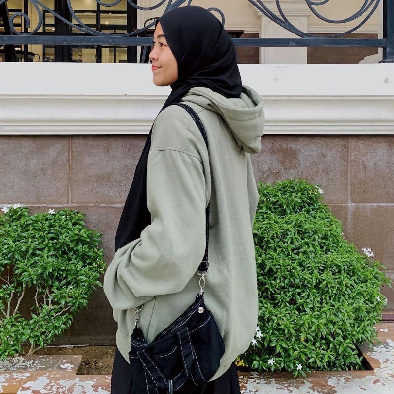 BASIC OVERSIZE HOODIE/ HOODIE OVERSIZE