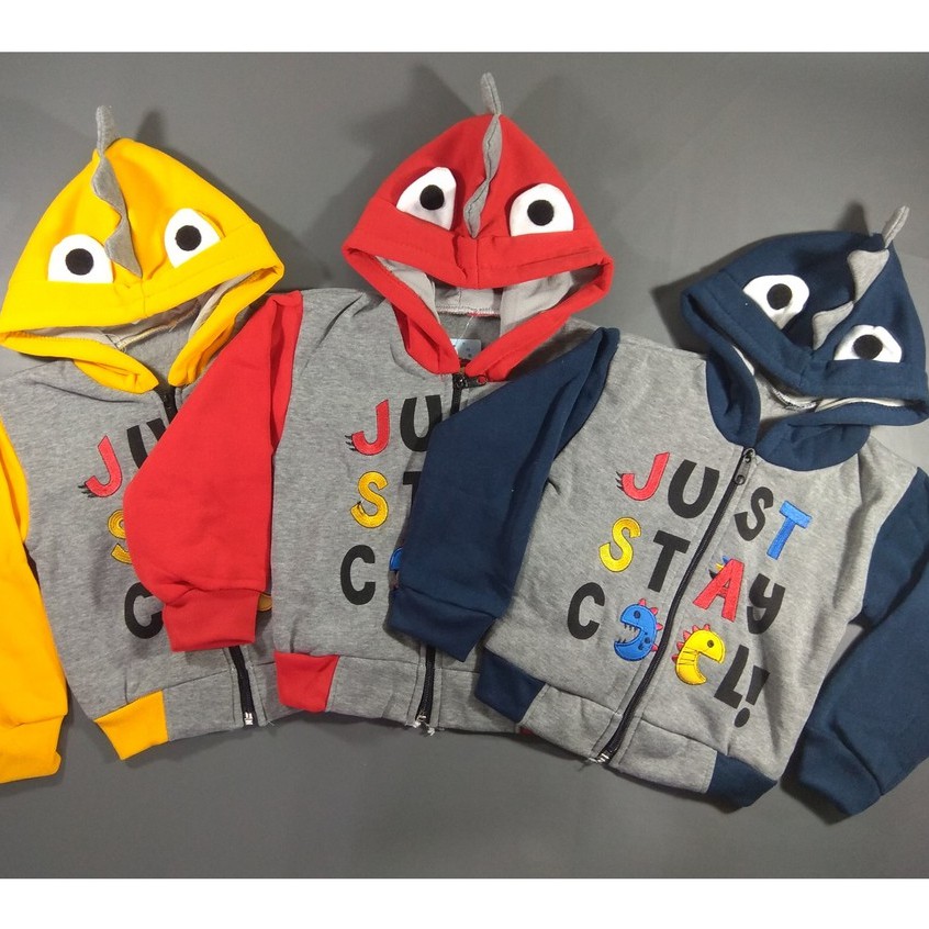 BABY TOM –  Jaket Bayi Laki Laki Just Stay Cool-4