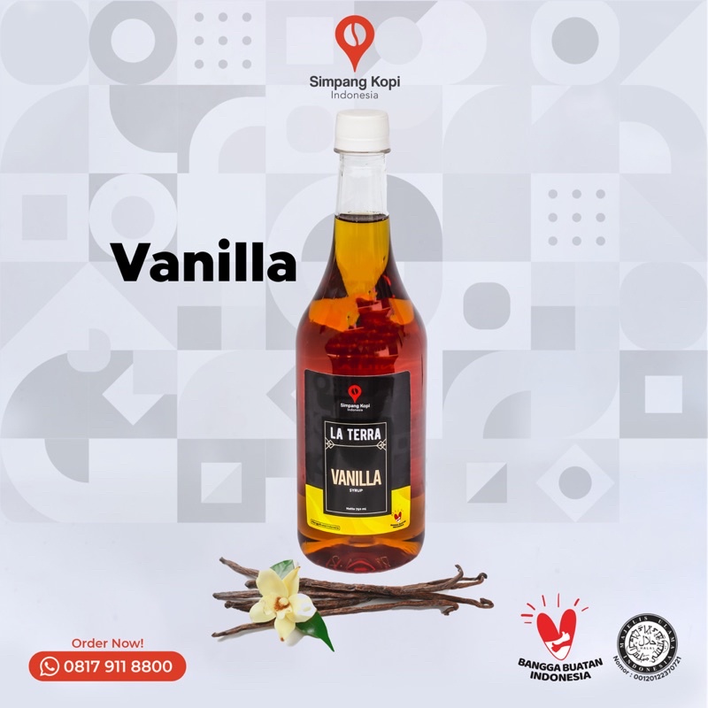 

La Terra Syrup Vanilla