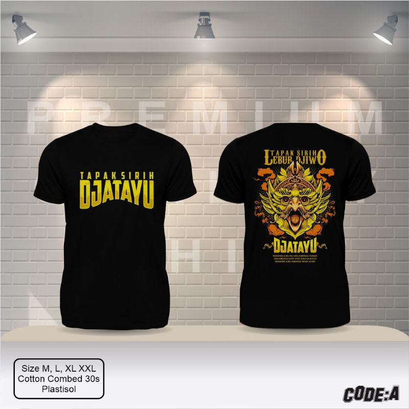 BISA COD KAOS PSHT KAOS DISTRO PSHT TAPAK SIRIH LEBUR JIWO DJATAYU