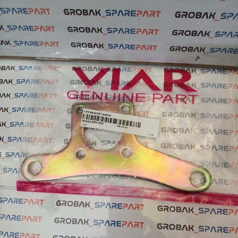 Fr Breket Gearbox atau Dudukan Girbok Maju Mundur Viar Karya, Original