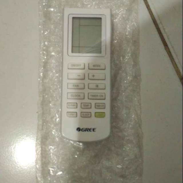 REMOTE REMOT AC GREE ORIGINAL ASLI