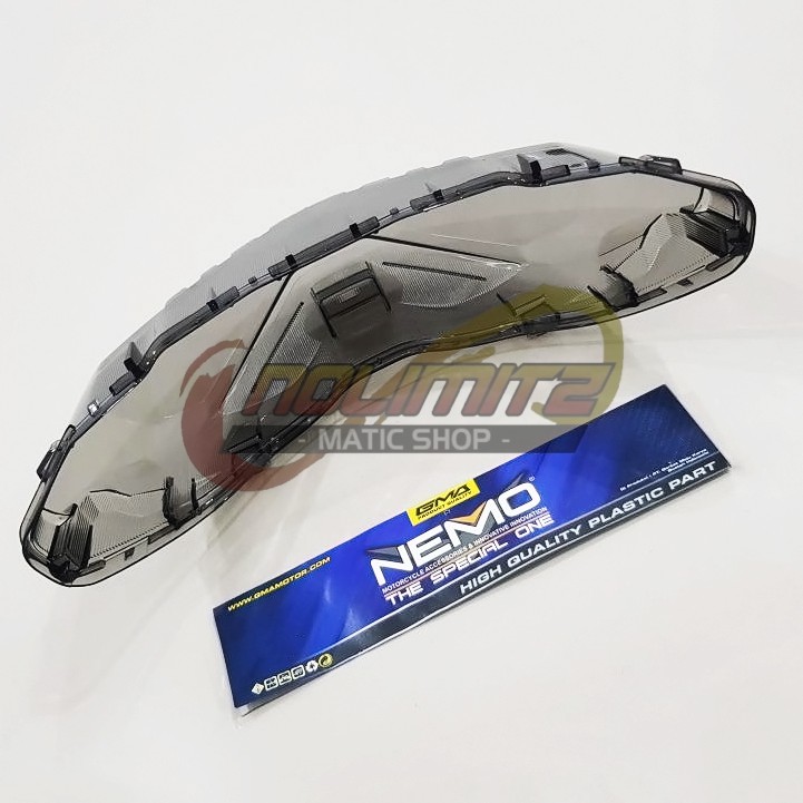 Mika Kaca Stoplamp Lampu Rem Belakang NEMO Smoke New Yamaha NMAX Connected