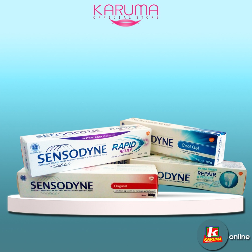 SENSODYNE Pasta Gigi, Sensodyne Pasta Gigi Untuk Gigi Sensitif 100gr