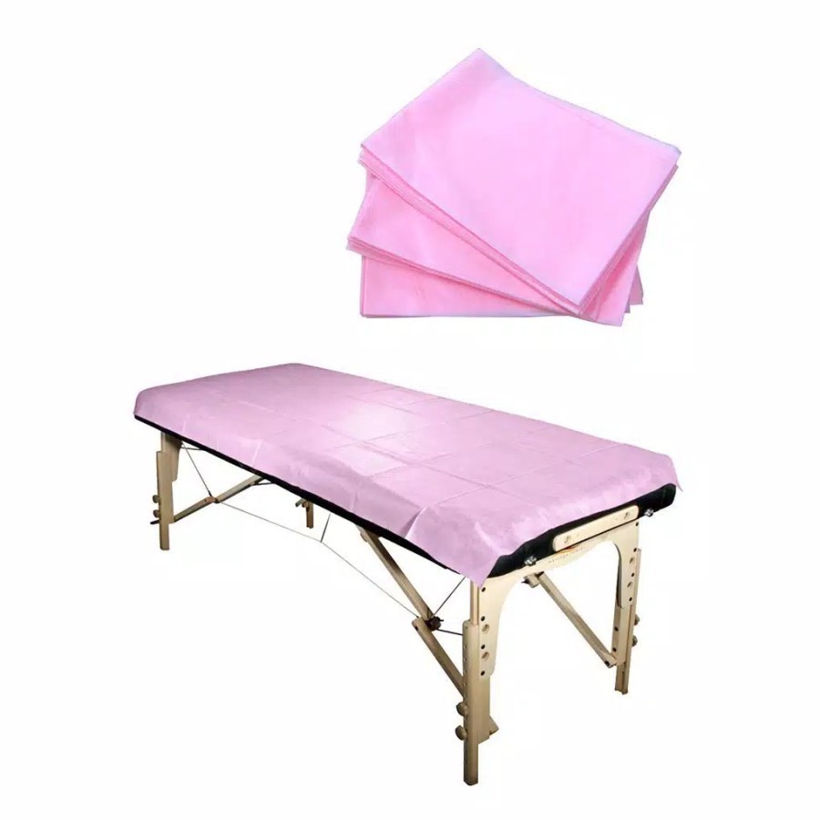 Disposable Bed Sheet Alas sprei Hotel Rumah Sakit salon bahan Masker ( dapat 1 Pack 10 Lembar )