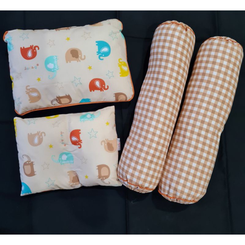 LITTLE QUEEN Bantal Set isi 4