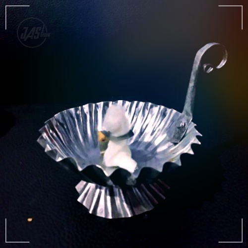 Lampu Unik Minyak Goreng Damar Kembang Kambang Ublik Antik