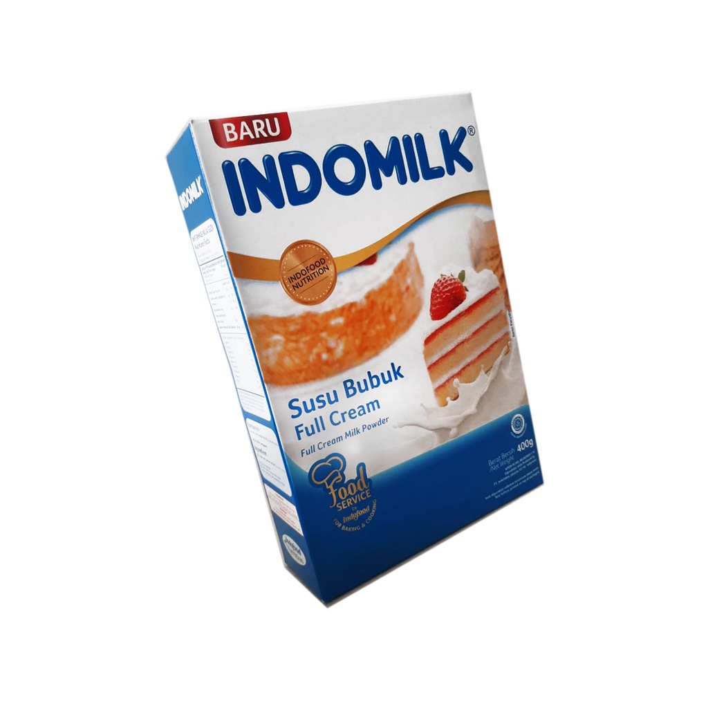 

Indomilk susu bubuk full cream 400 gr