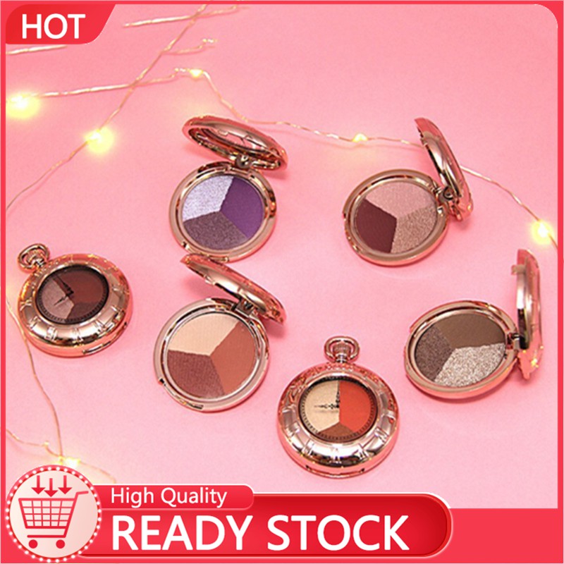 🌈HOJO 3 Colors Eyeshadow Palette 6 Colors Available