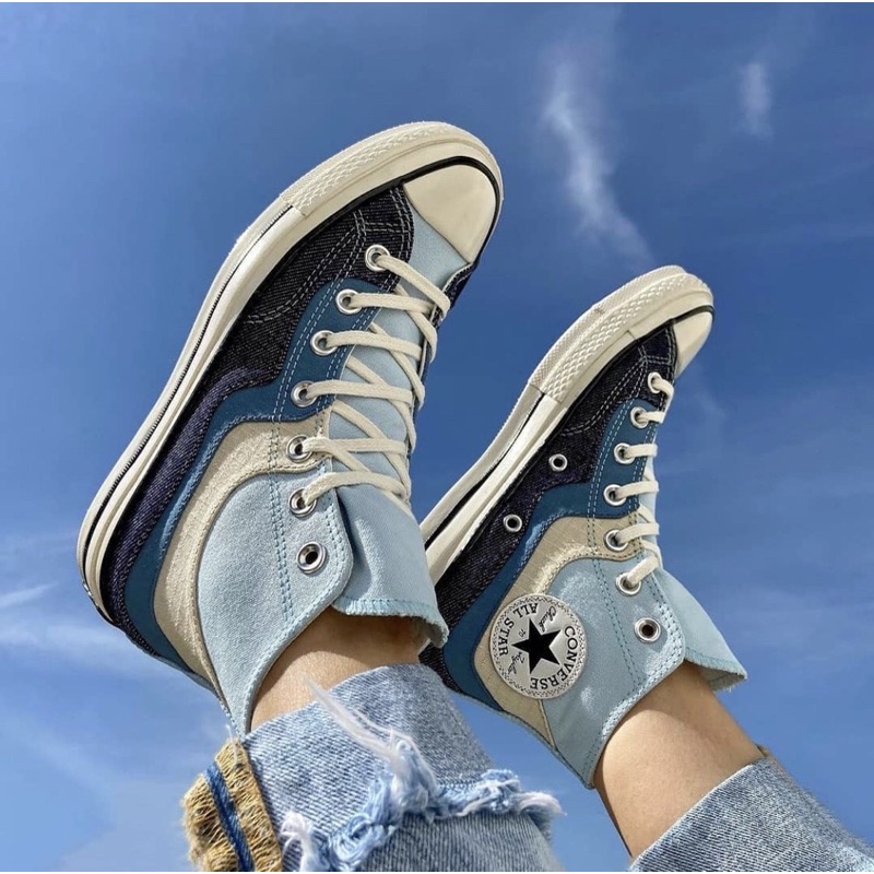 CONVERSE CHUCK 70s NATIONAL PARK CHAMBRAY BLUE