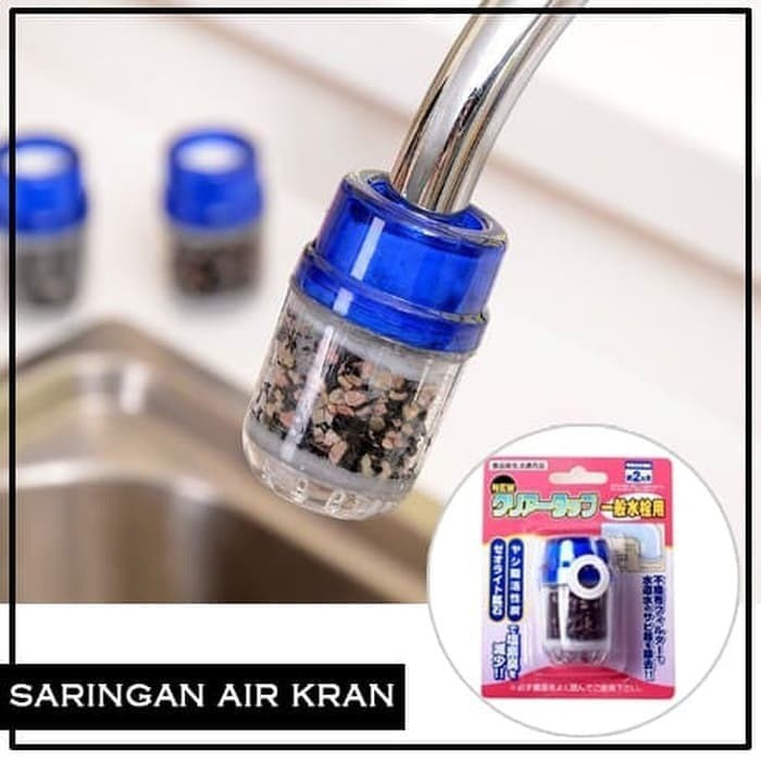 Saringan Air Kran / Filter Penyaring Air Keran Dengan Karbon Aktif