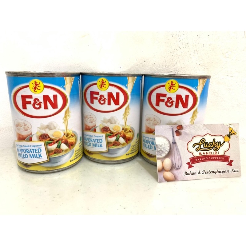 

Susu F&N Evaporasi 380gr