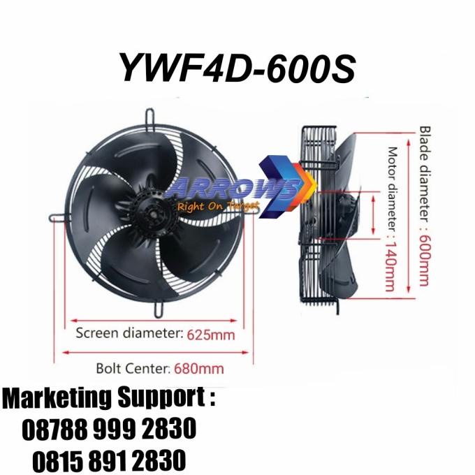 }}}}}}] Axial Fan 24 inch Fan Condensor 24 inch 220v Fan Chiller 24 inch 220v