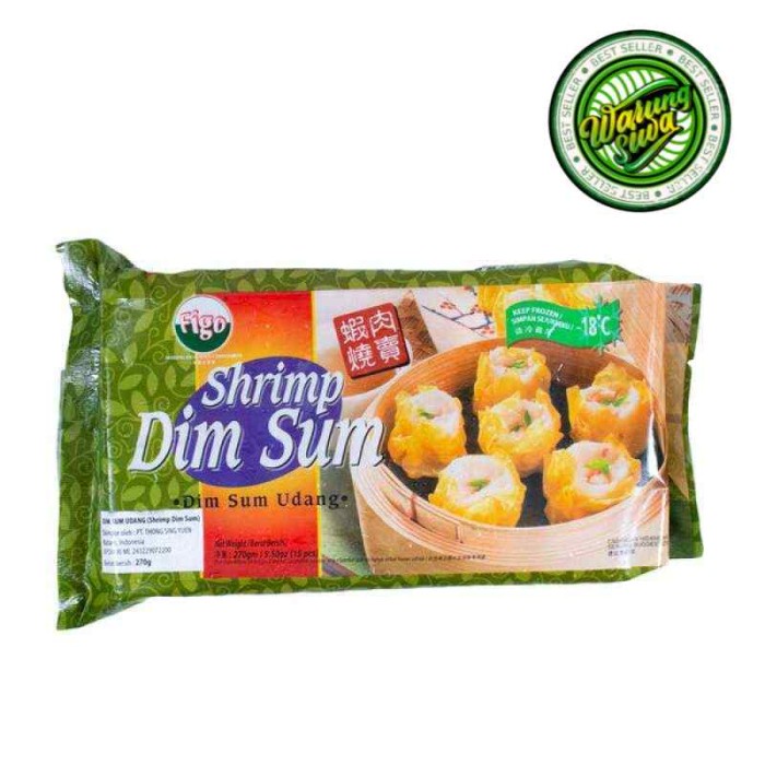 

Figo shrimp dim sum 270 gr