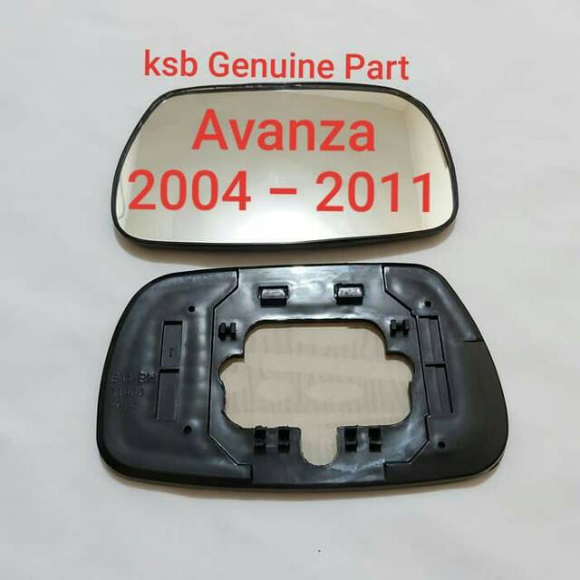 Mirror Kaca Spion Toyota Avanza Vvti OLD 2004-2011 Kanan / Kiri RH LH