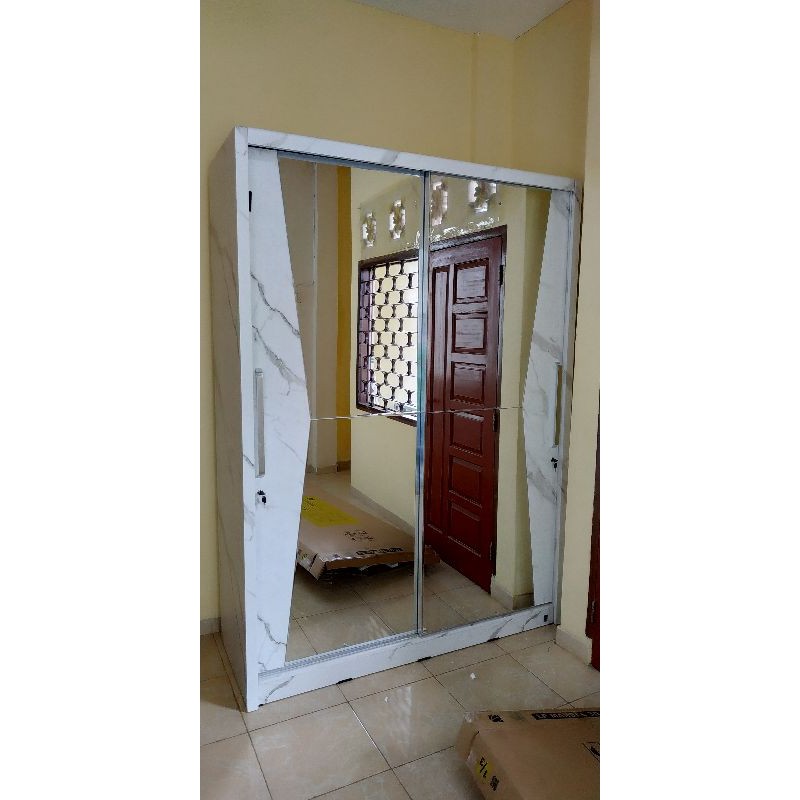 LEMARI PAKAIAN SIANTANO SLIDING DOOR