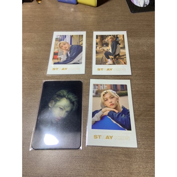 Photocard Felix lenti pola go live in life