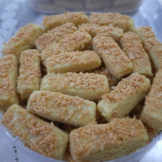 

Kue keju | cheese kastengels