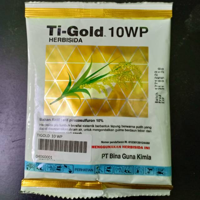 Herbisida Ti-Gold 10 WP