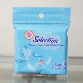 Cotton Bud Selection isi 100