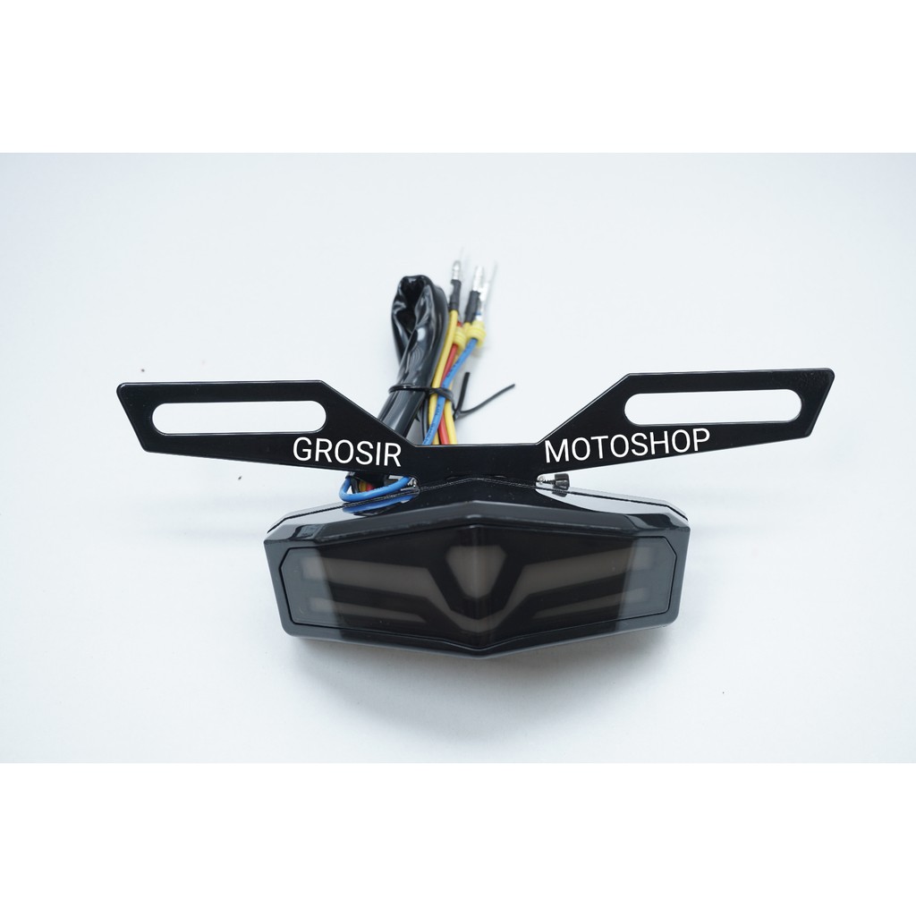 Lampu Stop Sen Universal Stop Lamp 3in1 Universal Lampu Stop Sen LED Universal