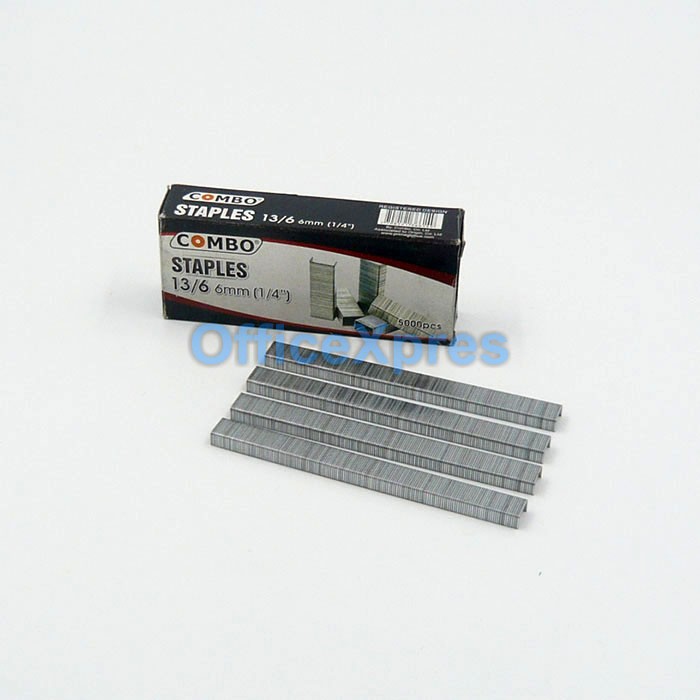 

Paku Tembak Manual / Isi Stapler Tembak / Isi Steples Angin 13/6 Combo (5000pin)