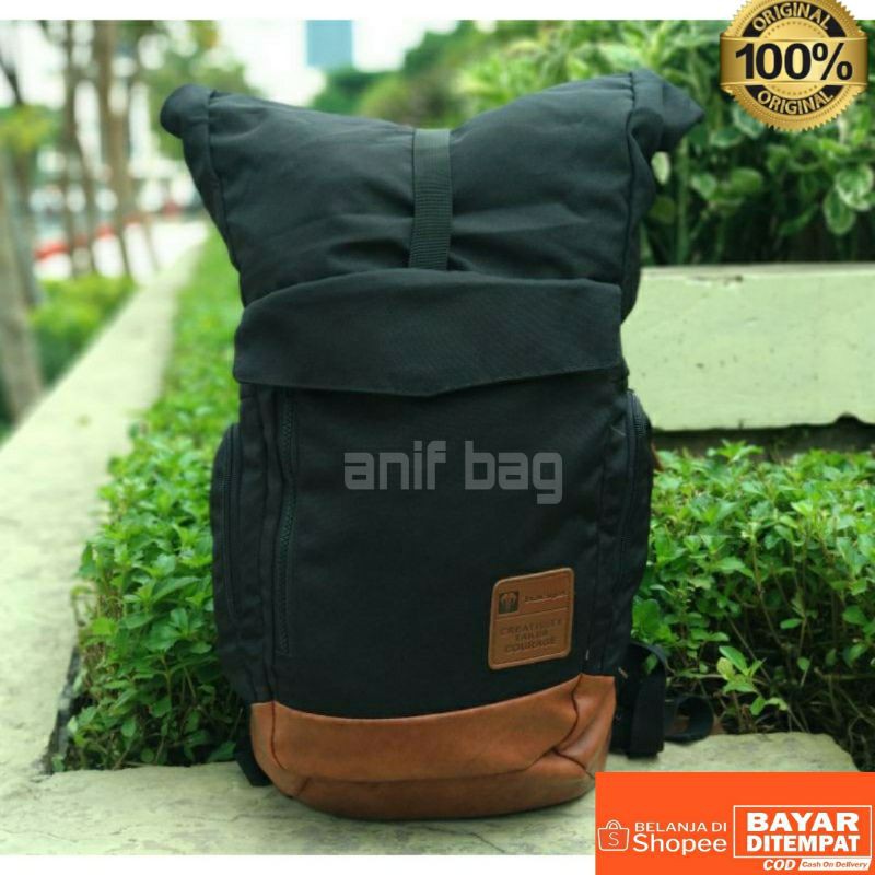 TAS RANSEL PRIA TRACKER ORIGINAL BISA JUGA TEMPAT LAPTOP MODEL UNIK