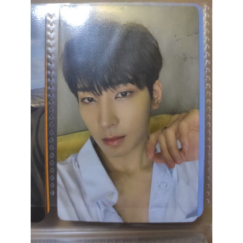 WONWOO PC AN ODE BEGIN (BOOKED)