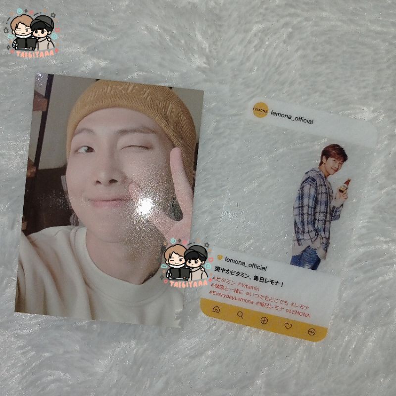 [READY STOCK] PC PAJAMA BE BTS NAMJOON/RM FREE PC LEMONA