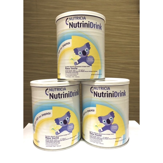 NUTRICIA NUTRINIDRINK 400 gr