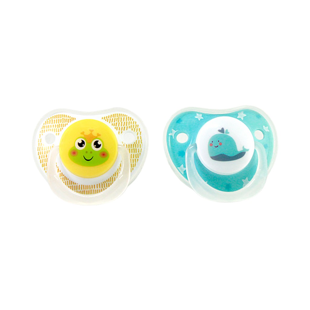 Little Baby Pacifier Glow In The Dark Empeng Bayi 0m+
