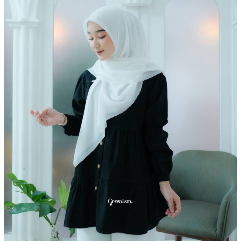 Greenism Selena Blouse Quality Premium Tunik