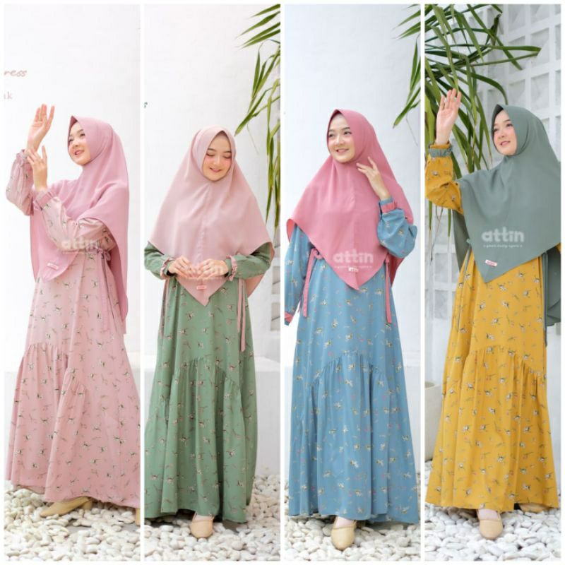 Cailey dress by Attin/Ready stok/gamiscantik/best seller