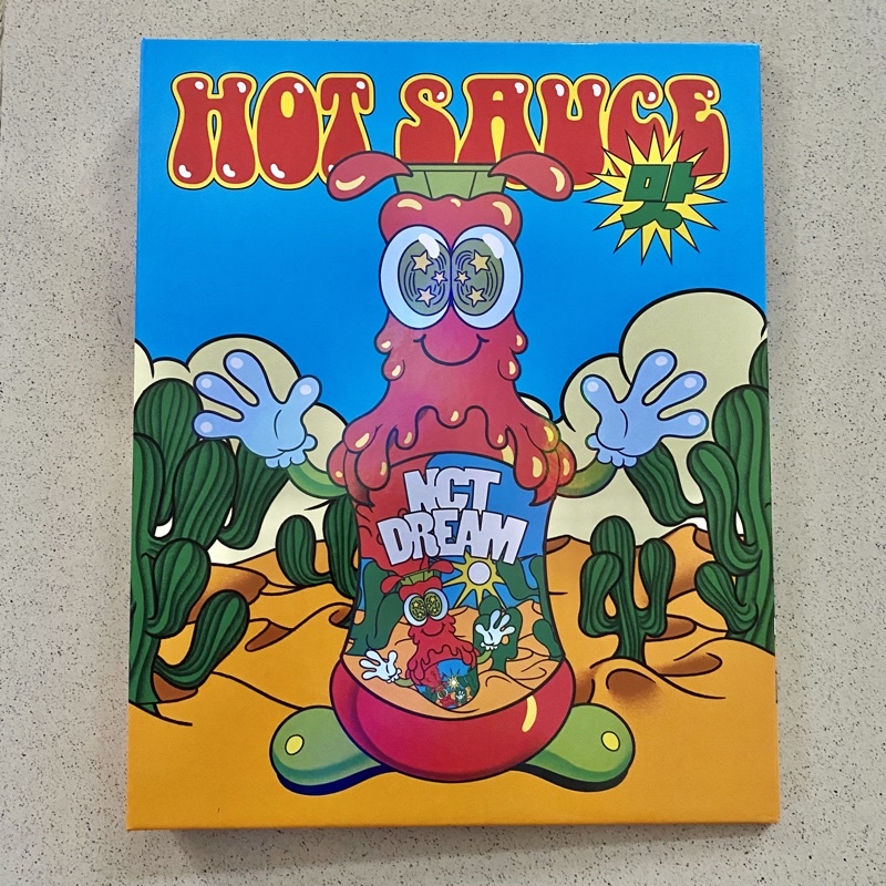 MD Binder Hot Sauce Only Hs