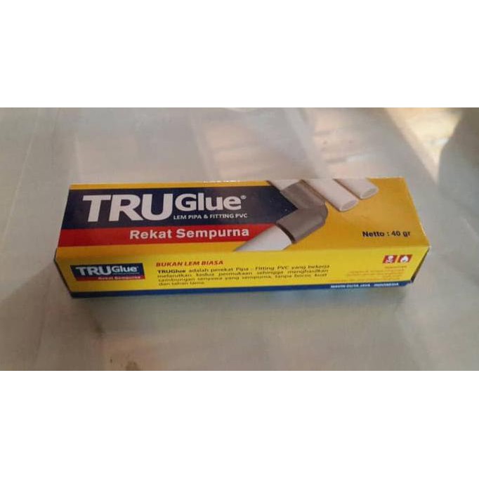 

Lem Pipa Lem Tube Fitting Pvc Truglue Sotr9 Juara