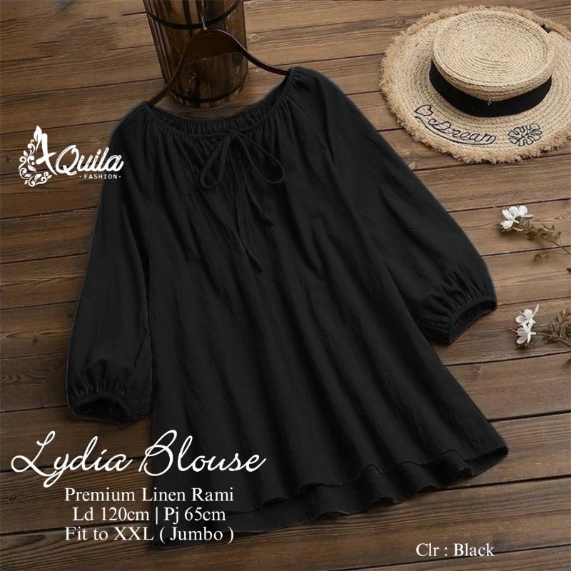 Lydia Blouse By Aquila