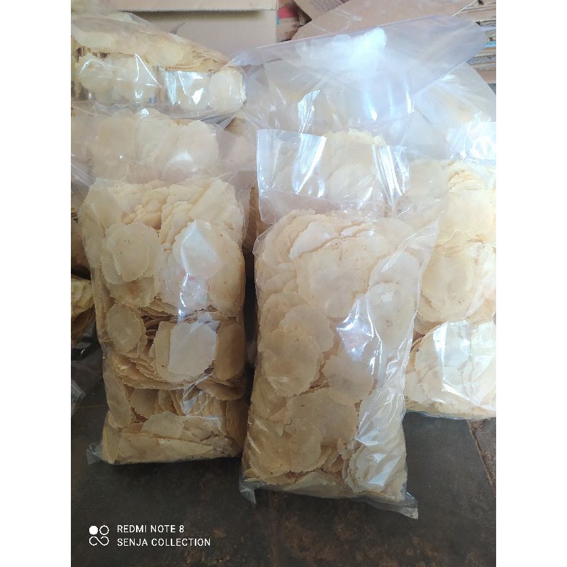 

EMPING MELINJO TIPIS SUPER 1KG SETENGAH KERING