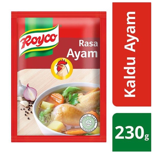 

Royco Bumbu Kaldu Ayam/Sapi / Penyedap Masakan