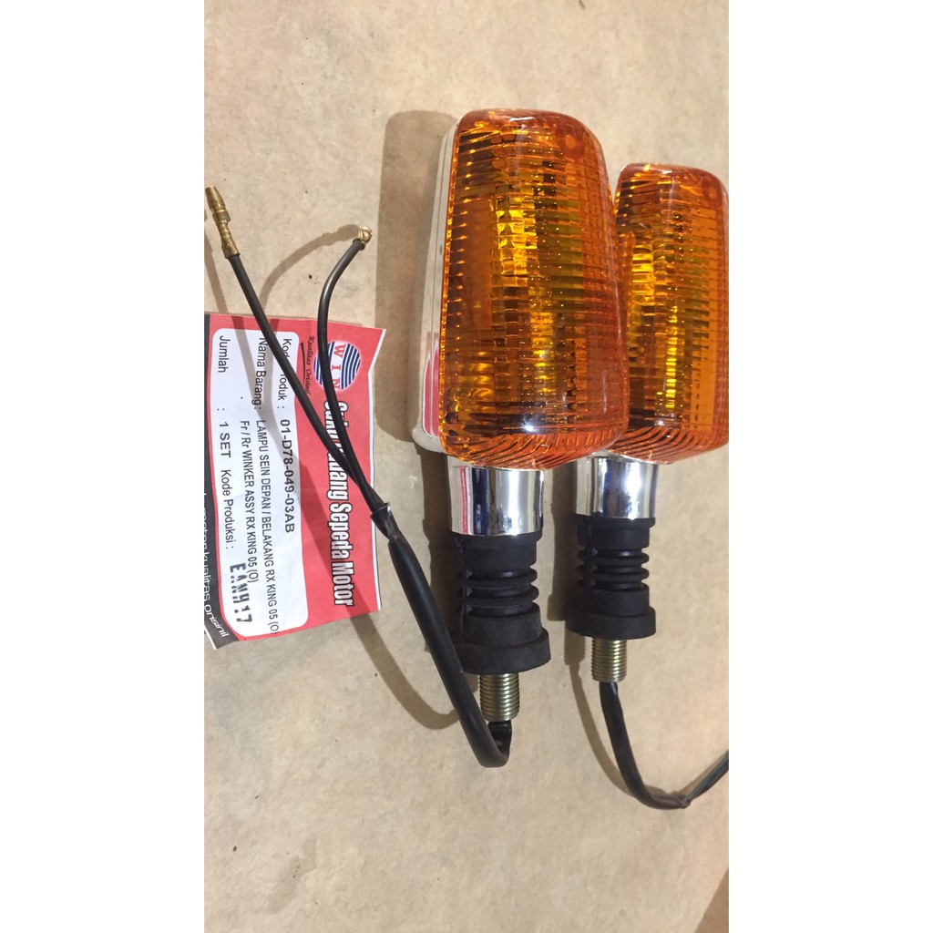 LAMPU SEN SEIN ASSY YAMAHA RX KING RXK NEW MERK WIN