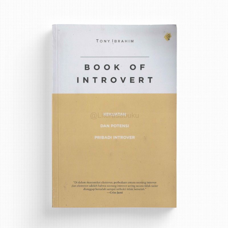 BUKU BOOK OF INTROVERT