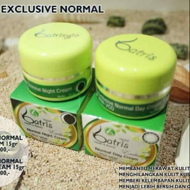 

Cream Exlusive Normal Batrisyia Herbal