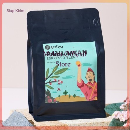 

Ready Pahlawan Blend Arabusta 250 gram