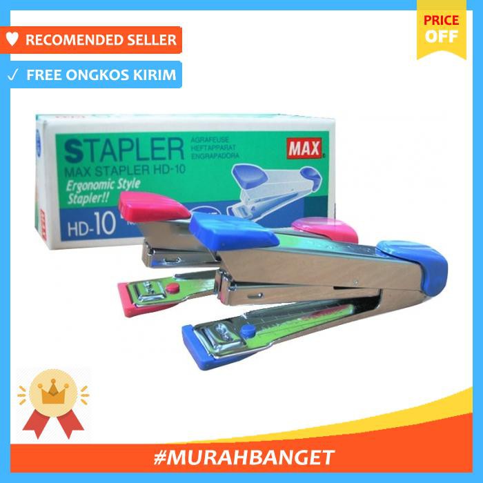 

Termurah!!! Stapler Kecil Max Hd10 Tokyo Design - Pengikat & Perekat - Staples
