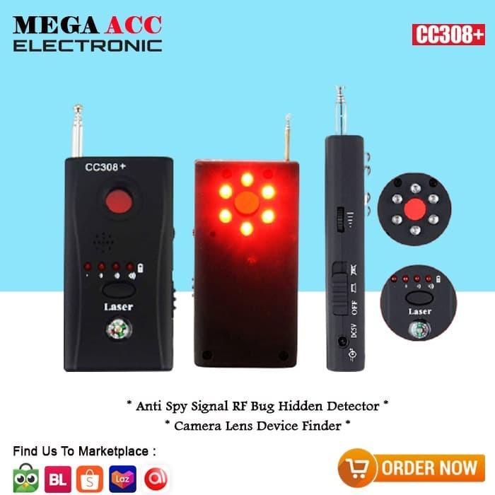 Cam Cc308+ Multi-Detector Full-Rangeall-Rounddetectorforhiddenminicamera