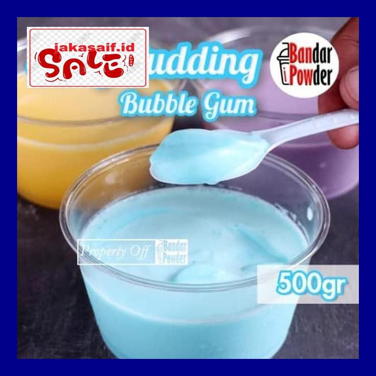 

Jak5D0Yh Bubuk Silky Pudding Bubble Gum 500Gr - Puding Sutera Bandar Powder D50Jaks